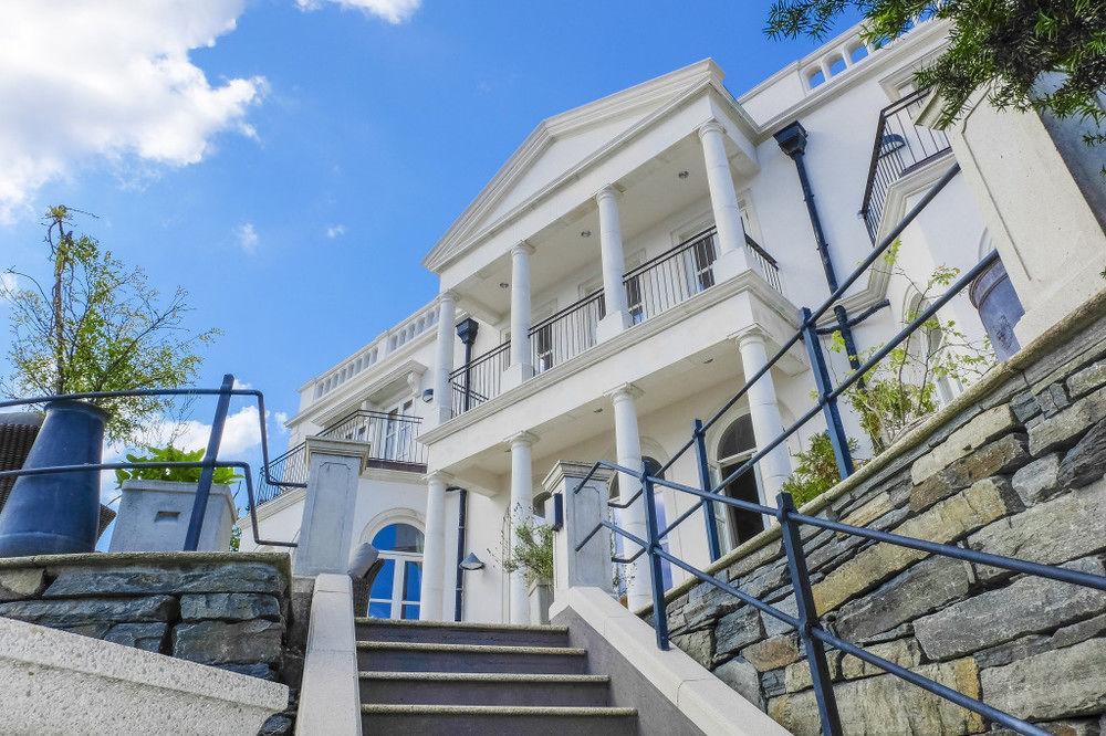 Villa Charlotte Bergen Exterior foto